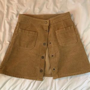 “Arizona Jean” Corduroy Skirt